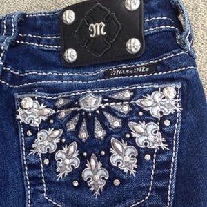 Miss Me Jeans, Size 12 in girls.