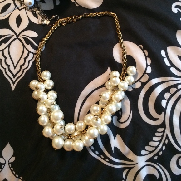 Pearl necklace