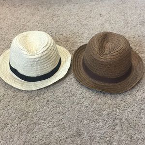 2 fedoras NWT