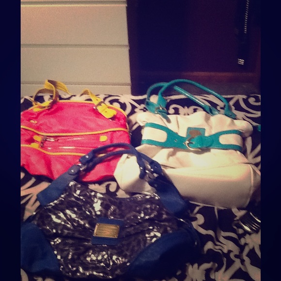 Handbags - Three bags!
