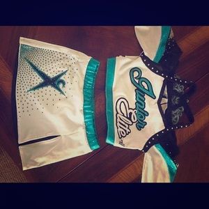Cheer extreme junior elite princess uniform