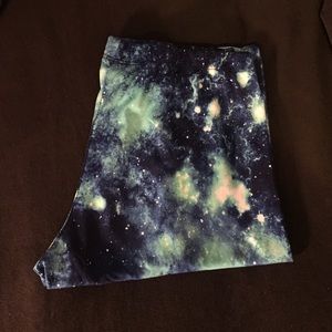 Galaxy Print Leggings