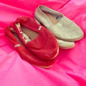 Toms and Soda flats