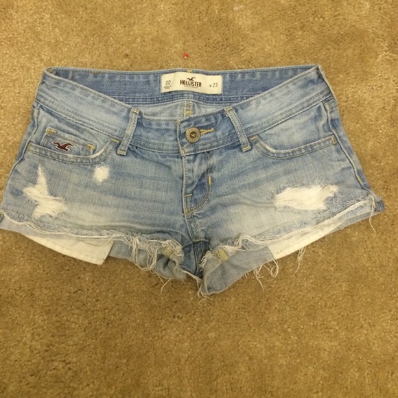 Hollister denim shorts