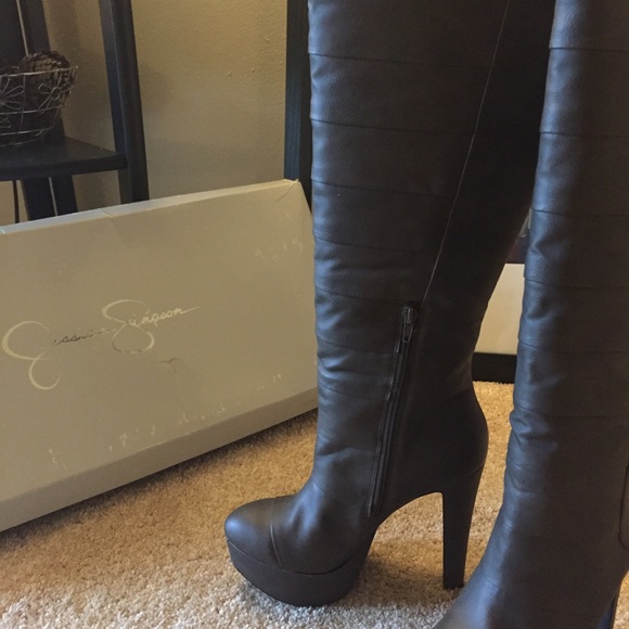 🔥WORN ONLY ONCE!😍 Jessica Simpson Boots🔥