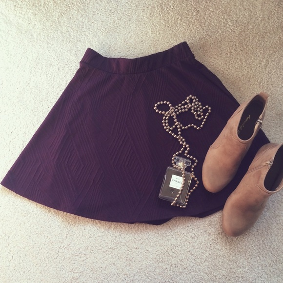 ⭕️🎉HP🎉Purple mini skirt🍇