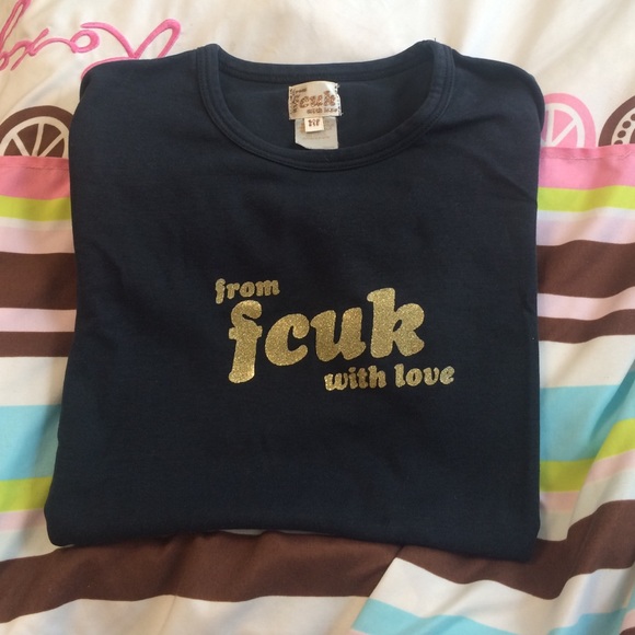 🎉SOLD🎉 FCUK T-Shirt