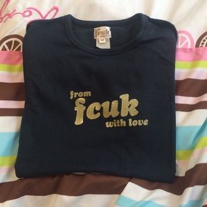 🎉SOLD🎉 FCUK T-Shirt