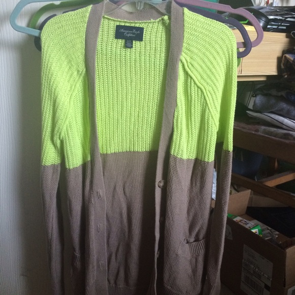 American Eagle Cardigan with Pockets