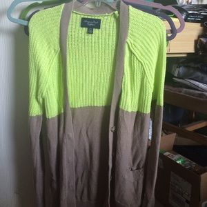 American Eagle Cardigan with Pockets