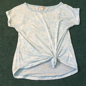 Tied tshirt