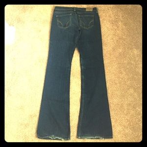 Dark wash Hollister jeans