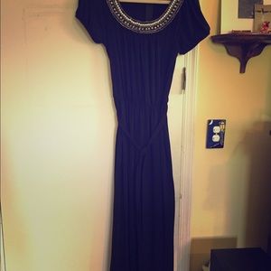 Black dressy jumpsuit