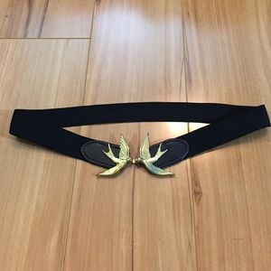 H&M Black & Gold Sparrow Belt