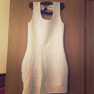 White dress