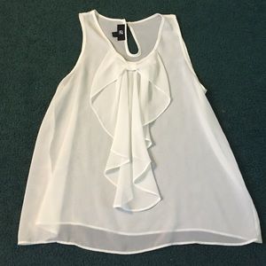 Bow tank top
