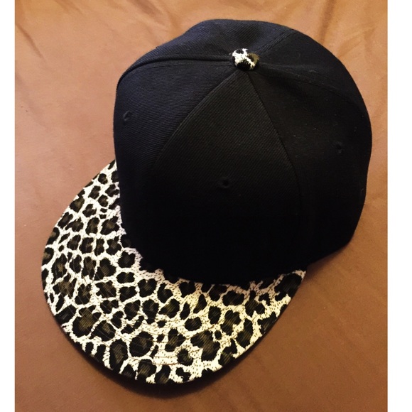 Cheetah Print Cap