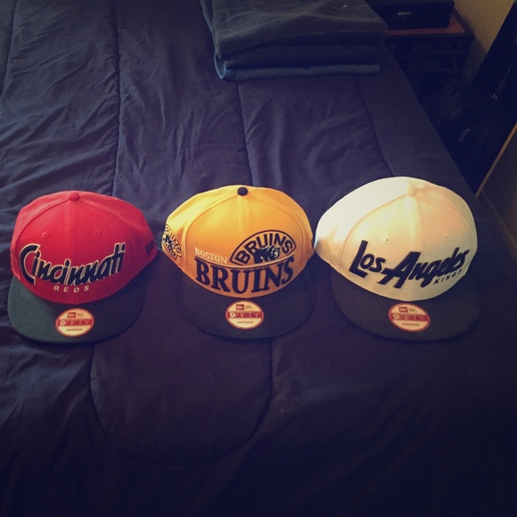 Flat bill hats - Picture 1 of 1