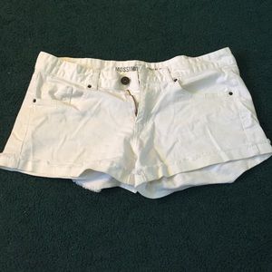 White shorts