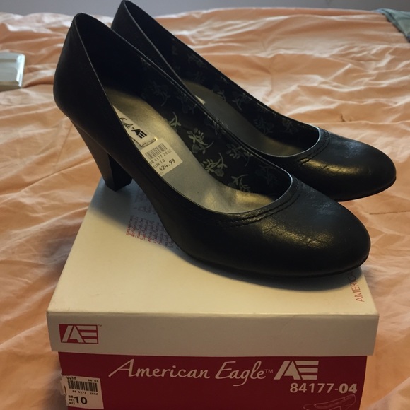 Black heels