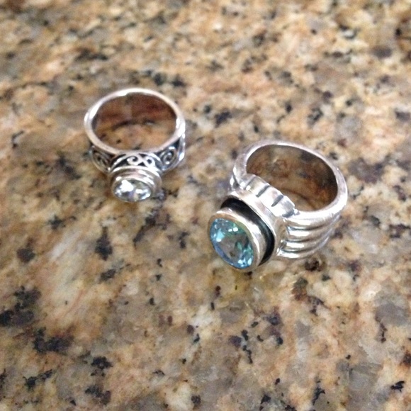 2 silpada rings!