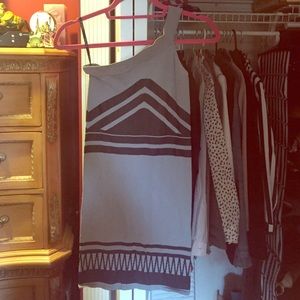 BEBE one shoulder dress, 1wear a special occasion