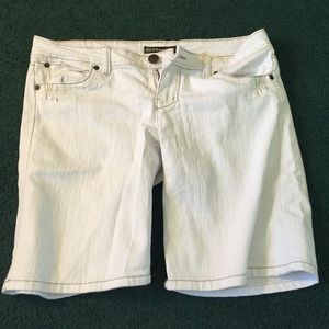 White shorts