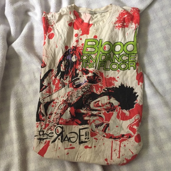 Blood on the Dance Floor All The Rage Shirt