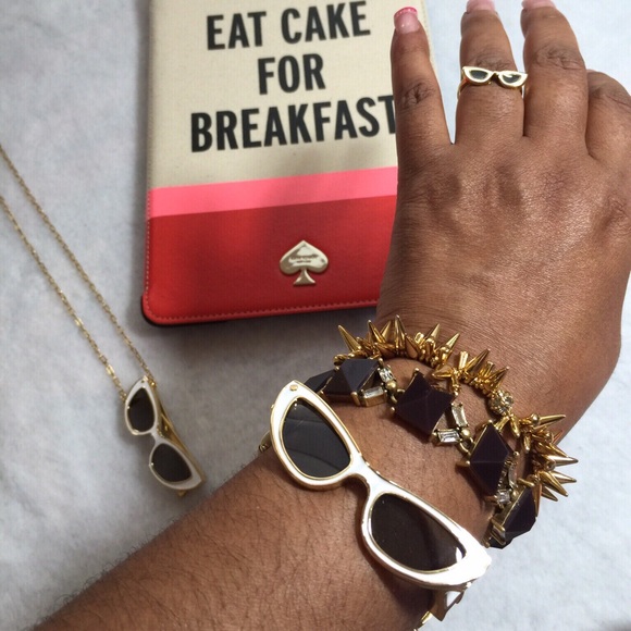 kate spade Jewelry - Kate Spade In The Shade Bangle Bracelet
