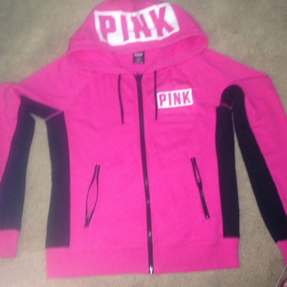 Victoria's Secret pink zip up