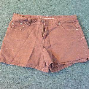 Brown shorts