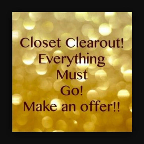CLOSET CLEAROUT