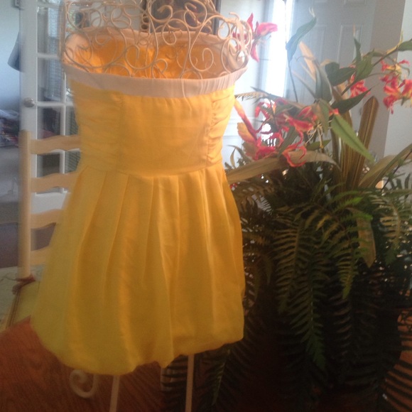 Yellow Designer Top - Picture 3 of 4
