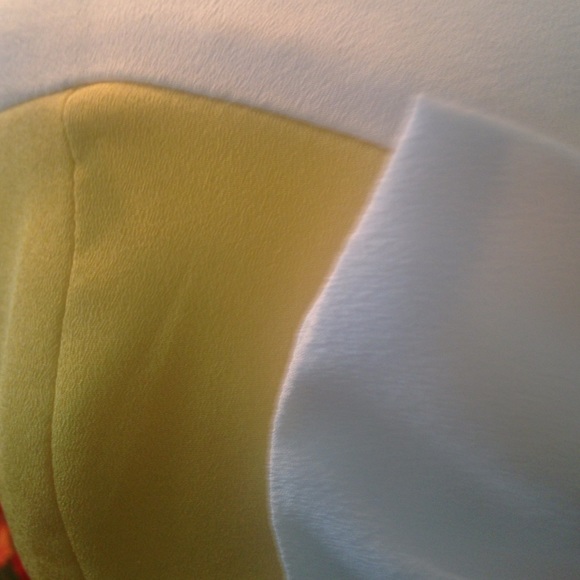 Yellow Designer Top - Picture 4 of 4