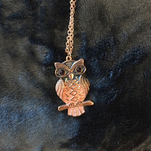 Owl necklace