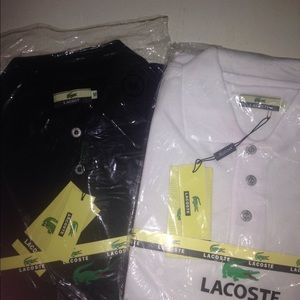 Men Lacoste shirts
