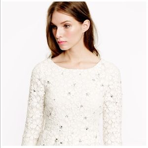 JCrew Collection Daisy Lace Dress