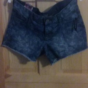 Jean shorts