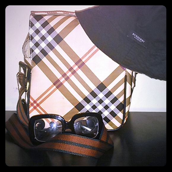 Burberry Designed Messenger Bag
