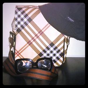 Burberry Designed Messenger Bag