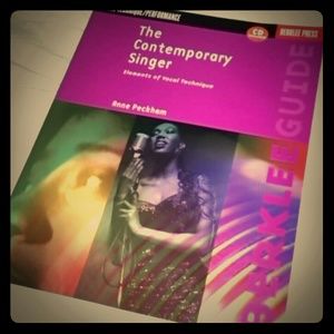 The contemporary singer book.