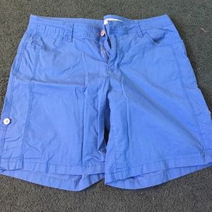 Blue shorts