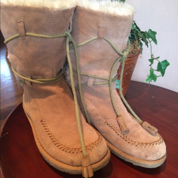 Earth spirit boots SOLD - Picture 2 of 4