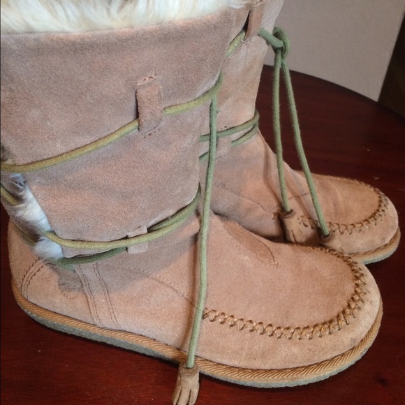 Earth spirit boots SOLD - Picture 3 of 4