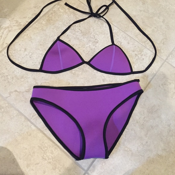 Triangl Neoprene Bikini
