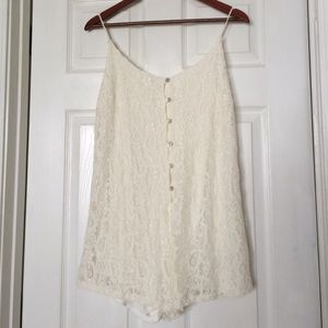 URBAN OUTFITTERS ROMPER