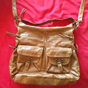 cross bag great for backpack