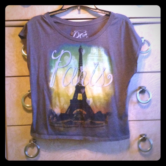 Short Sleeve Paris Top