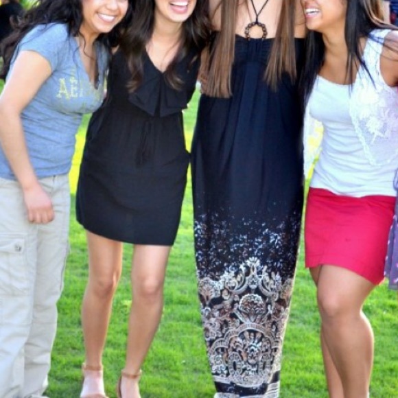 Black summery dress