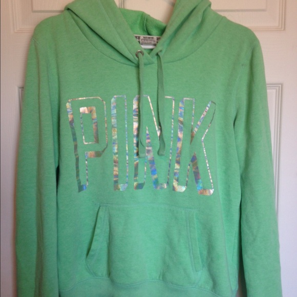 pink sweatshirt